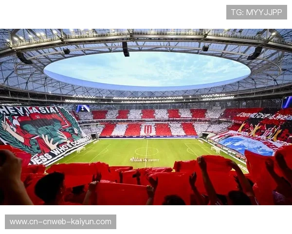 梅州客家球迷主场巨型Tifo，展现地域足球文化